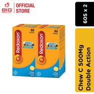 REDOXON DOUBLE ACTION CHEW C 500MG 60s x2