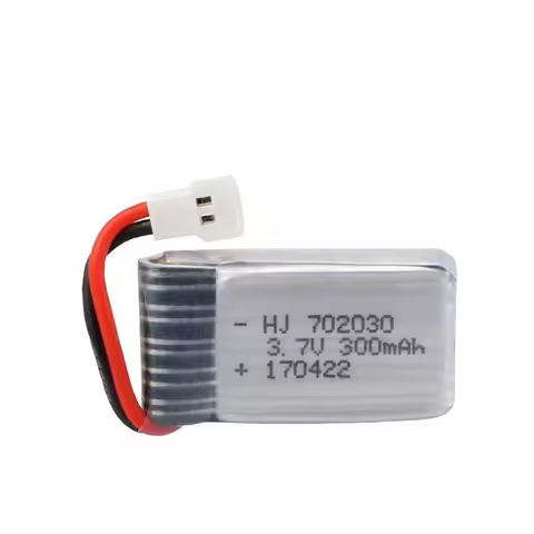 3.7V Battery 300mAH Lipo With Charger For Udi U816 U830 F180 E55 FQ777 FQ17W Hubsan H107 Syma X11C F