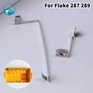 [ritonlywond] For FLUKE 287 289 Multimeter Kit Battery Case Positive Negative Shrapnel Replacement A