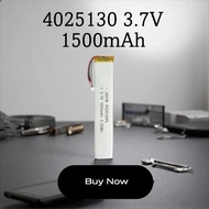 Brand New 4025130 3.7V 1500mAh Lithium Polymer Batteries Ph2.0P For Smart Furniture Cabinet Light Ba