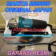 MESIN GERINDA TANGAN MAKITA M0900B ORIGINAL JAPAN GURINDA/GRINDA 4"