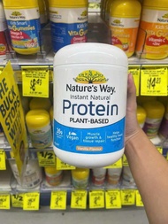 Protein Natures way 375g Úc - Dành Cho Người Ăn chay