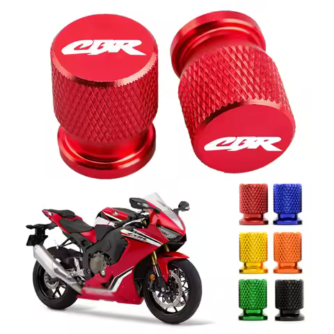 For HONDA CBR650F CBR600 CBR600RR CBR650R CBR900RR CBR929RR CBR954RR CBR1000RR CBR Tire Valve Air Po