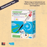 4M Green Science Green Rocket