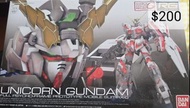 Bandai PG 1/60 RX-0 獨角獸高達
