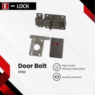 Grendel Selot Pintu Kamar Mandi Slot Elock E1133 kotak