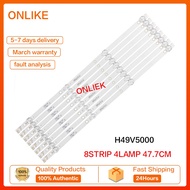 49 "LED TCL H49V5000 lamp bar K490WDC1 A4 4708-K49WDC-A4113N01 TV backlight