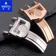 2023 New☆☆ Watch accessories strap buckle suitable for IWC pilot Portuguese 7 Portuguese chronograph Dafei leather strap buckle men's watch folding buckle