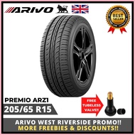 ✲ ◈ ARIVO 205/65 R15 94H - PREMIO ARZ1 (FREE GIFT!!)