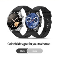 HW22 Smart Watch ECG+PPG Business Stainless Steel Strap Bluetooth Call Sports Health Smart Watch Wat