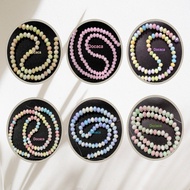 Czech Crystal Glass Monte Beads, 30 beads