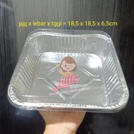 ffo tray aluminium foil/tray makanan aluminium foil besar/ tray