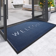 Nordic minimalist rubber floor mats are non-slip, wear-resistant and easy to clean. Household floor mats enter the door.