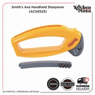 Smith’s Axe & Large Blade Sharpener – Handheld Tool with Cleaning Brush (AC50523)