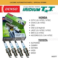 Denso Iridium TT Spark Plug Toyota Vios Alphard Camry / Honda City Civic Jazz Accord (IK20TT) Origin