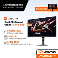NEW Xiaomi Mini LED Gaming Monitor G Pro 27Qi 2026