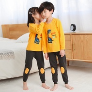 Kids Girls Terno 100% Cotton Cartoon Sleepwear Set Pajamas Full Sleeve Night Suit Pyjamas 100% Cotto