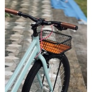 Universal federal folding mtb bike basket