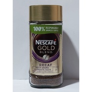 Nescafe Gold Blend Decaf Instant Coffee 200g