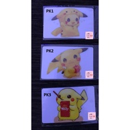 Pikachu Ezlink Stickers