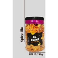 Kerepek Spicytilla aka tortilla chips aka chachos