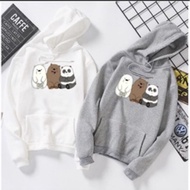 WE BARE BEARS HOODIE JACKET