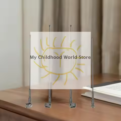 Decorative Simulated Antenna Signal Mast for RC Cars like TRX4m, MN168, MN-222, MN82, Mn99s UDR in 1