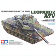 Tamiya 35387 German Main Battle Tank Leopard 2 A7V 1/35 Model Kit