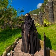 Abaya Basic Hikmat Govinda by Khodijah Niqab