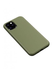 蘋果iPhone 14 Pro Max 環保塑膠保護殼, 深綠色
