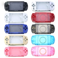 Full Housing Shell Cover Case With Button Screws Kit Parts Replacement For Sony PSP 1000 PSP1000 Con