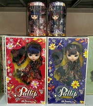 絕版款 全新4隻 Pullip 普利普 娃娃 Lan 緋 Ai 藍 Ake P女  2大2細 不散賣 相關 1/6 Dal Byul Isul Taeyang Blythe B女
