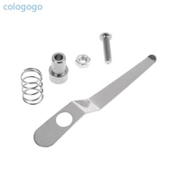 COLO Microscope Slides Clips Use with Slides for Biological Microscope Stainless Microscope Slides C