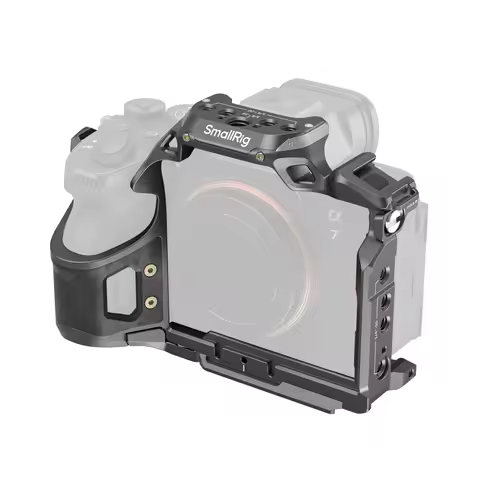 SmallRig 6029 A7 V / A7RV "Rhinoceros" Cage for Sony Alpha 7V / 7R V / 7 IV w 1/4"-20 Threaded Cold