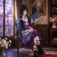 Linglongge Fifth Personality Doctor Silver Emily Cosplay Outfit