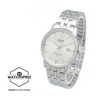 [Watchspree] Casio Men's Analog Stainless Steel Band Watch MTS110D-7A MTS-110D-7A