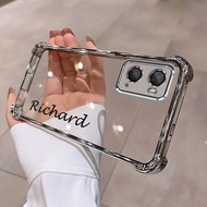 OPPO A77s A57 A74 5G A96 A95 A76 A36 A74 Name Custom Case Artistic Design Casing Candy Color Air Cus