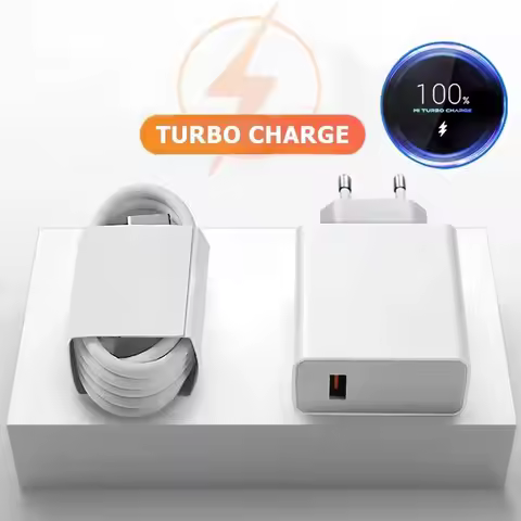Fast Travel Charger with USB Port Quick Charger for Xiaomi 100-240V, USB Charger Adapter, Versatile 