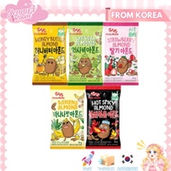 Nutsholic Almond Series 180g | Honey Butter, Strawberry, Hot Spicy, Wasabi, Banana Almond