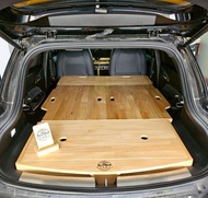 แผ่นไม้ปูนอนในรถยนต์ ( ORA GOOD CAT) รถไฟฟ้า รถบ้าน รถนอน Diy ติดตั้งง่ายเก็บง่าย ไม่ต้องถอดเบาะรถออ