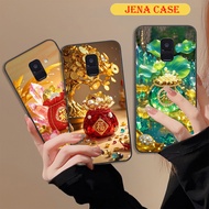 Samsung A6 2018 / A6 Plus / A6+ Case printed with lucky bag Jena Case