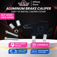 Hunter House NC Aluminum Brake Caliper Cover Good for NMAX Motorcycle Headhunters CNC Aluminum Brake