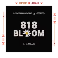 (LIMITED EDITION) G-DRAGON (BIGBANG) - GD 818 BLOOM (Nov.2025)