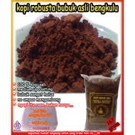 Original Premium Bengkulu Robusta Ground Coffee 100 percent coffee 167 grams