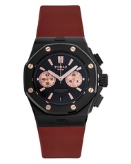 Tomaz TQ011-D3A Men’s Watch (Black/Black)