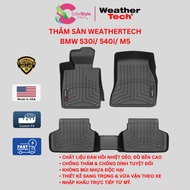 WeatherTech BMW 530i 540i M5 Car Floor Mats - Genuine USA 441089-1-2