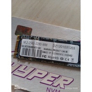 M2 SATA 256GB 2280-WW
