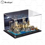 BrickLight™❤️Lego 76419 Hogwarts Castle and Courtyard Acrylic Display Case Anti-dust Box Figure Stor