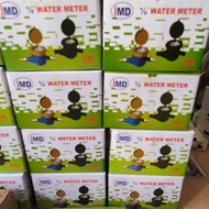 1/ 2" Iron Water Meter 1/ 2 Inch Iron Water Meter PDAM SNI Water Meter/