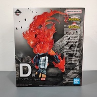 [MISB] Ichiban Kuji IK My Hero Academia MHA Enji Todoroki Endeavor Prize D